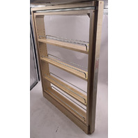 REV-A-SHELF 432-BF-3C PULL OUT SPICE HOLDER SHELF