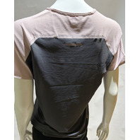 ON RUNNING WOMEN'S PERFORMANCE-T SHIRT SMALL S COLOR MAUVE/ECLIPSE 1WE10313460