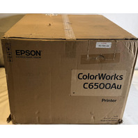 EPSON COLORWORKS C6500AU C31CH77A9991 GLOSS ON DEMAND COLOR LABEL PRINTER