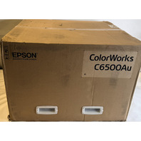 EPSON COLORWORKS C6500AU C31CH77A9991 GLOSS ON DEMAND COLOR LABEL PRINTER