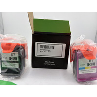 67XL INK CARTRIDGE COMBO FOR HP PRINTER COLOR BLACK AND TRICOLOR