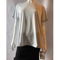 ON RUNNING WOMEN'S CORE-T SHIRT SIZE X-LARGE XL COLOR ARTIC 1WE10582962