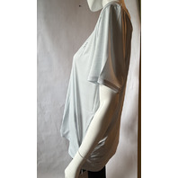 ON RUNNING WOMEN'S CORE-T SHIRT SIZE X-LARGE XL COLOR ARTIC 1WE10582962