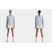 ON RUNNING WOMEN'S CORE-T SHIRT SIZE X-LARGE XL COLOR ARTIC 1WE10582962