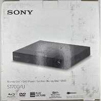 SONY S1700/U BLUE-RAY DISC/DVD PLAYER BDPS1700/UM2 MOVIE PLAYER