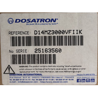DOSATRON D14MZ3000 VFIIK 14GPM 1:3000-1:333 4.3-85 PSI PROPORTIONAL INJECTOR