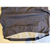 ON RUNNING MEN'S WATERPROOF ANORAK SIZE MEDIUM M COLOR BLACK 1MD10110553