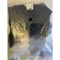 ON RUNNING MEN'S WATERPROOF ANORAK SIZE MEDIUM M COLOR BLACK 1MD10110553