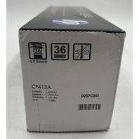 HP GENUINE LASERJET 410A MAGENTA PRINTER PRINT TONER CF413A