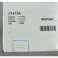 HP GENUINE LASERJET 410A MAGENTA PRINTER PRINT TONER CF413A