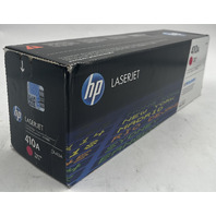 HP GENUINE LASERJET 410A MAGENTA PRINTER PRINT TONER CF413A