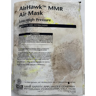 MSA AIRHAWK II MMR SCBA 2216 PSI AIR MASK WITH MASK CYLINDER AND HARNESS