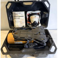 MSA AIRHAWK II MMR SCBA 2216 PSI AIR MASK WITH MASK CYLINDER AND HARNESS