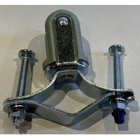 LOT OF 10 HALEX S155 60525 HEAVY-DUTY PORCELAIN WIRE HOLDER FOR SERVICE ENTRANCE