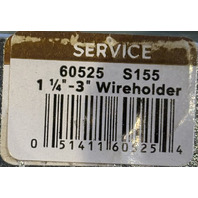 LOT OF 10 HALEX S155 60525 HEAVY-DUTY PORCELAIN WIRE HOLDER FOR SERVICE ENTRANCE