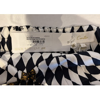 CAMILLA MONARCHY MANIA RUFFLE HEM HALTER DRESS SZ L RRP $1200 LDSG019