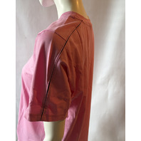 ON RUNNING WOMEN'S FOCUS-T SHIRT SIZE LARGE L COLOR RASPBERRY 1WF10392501