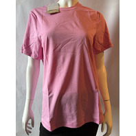 ON RUNNING WOMEN'S FOCUS-T SHIRT SIZE LARGE L COLOR RASPBERRY 1WF10392501