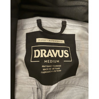 DRAVUS MEN'S BALLINGER 3L BIB SNOWBOARD PANTS IN BLACK D2451425001A SZ MEDIUM