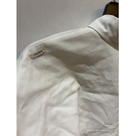 MAX MARA WOMEN'S COTTON OXFORD BUTTON DOWN SHIRT WHITE SAMPLE SMM ADELE SZ 8 NWT
