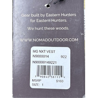 NOMAD OUTDOOR MG NXT VEST N90000149221 HUNTING CAMOUFLAGE VEST MOSSY OAK