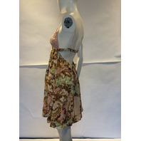 CAMILLA THE QUEENS QUARTERS BRALETTE DETAIL SHORT DRESS SZ S RRP $850 SDSC121