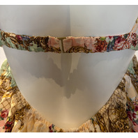 CAMILLA THE QUEENS QUARTERS BRALETTE DETAIL SHORT DRESS SZ S RRP $850 SDSC121