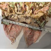 CAMILLA THE QUEENS QUARTERS BRALETTE DETAIL SHORT DRESS SZ S RRP $850 SDSC121