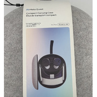 META QUEST MC-1152844-01 COMPACT CARRYING CASE FOR META QUEST 3/3S