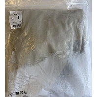 ON RUNNING WOMEN'S CORE-T SHIRT SIZE LARGE L COLOR SAND 1WE10582962 NEW