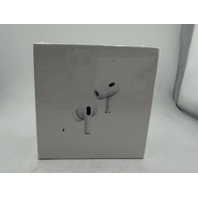 APPLE AIRPODS PRO 2ND GEN WHITE WITH MAGSAFE CHARGING CASE USB-C MQD83AM/A