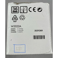 HP GENUINE LASERJET 414A YELLOW OEM TONER CARTRIDGE W2022A