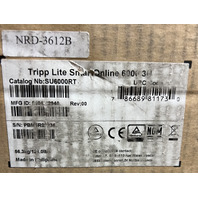 EATON TRIPP LITE SMARTONLINE SERIES SU6000RT3U UPS SYSTEM NRD-3612B 5400W 208V