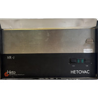 HETO HETOVAC VR-1 / VR-3 VACUUM HEATED CONCENTRATOR CENTRIFUGE LAB EQUIPMENT
