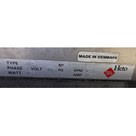 HETO HETOVAC VR-1 / VR-3 VACUUM HEATED CONCENTRATOR CENTRIFUGE LAB EQUIPMENT