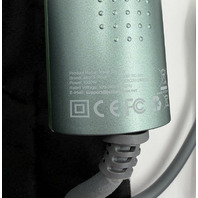 JACK AND ROSE SC-001 TRAVEL STEAMER 1000W 100-240V GREEN BRAND NEW