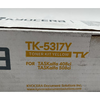 KYOCERA GENUINE TK-5317Y TONER KIT YELLOW