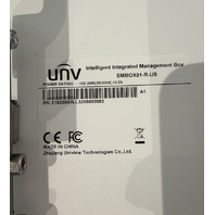 UNIVIEW INTELLIGENT INTEGRATED MANAGEMENT BOX FOR SECURITY CAMS SMBOX01-R-US