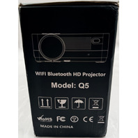 ROCONIA Q5 5G WIFI BLUETOOTH FULL HD NATIVE 1080P MOVIE PROJECTOR