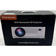 ROCONIA Q5 5G WIFI BLUETOOTH FULL HD NATIVE 1080P MOVIE PROJECTOR