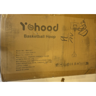 YOHOOD M021A-2 OUTDOOR 10' ADJUSTABLE PORTABLE BASKETBALL HOOP