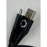 LOT OF 2 CELLTRONIX TITANIUM HEAVY DUTY USB A TO TYPE C CABLE LONGER 8'