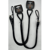 LOT OF 2 CELLTRONIX TITANIUM HEAVY DUTY USB A TO TYPE C CABLE LONGER 8'