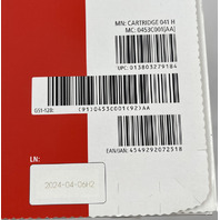 CANON GENUINE 041H TONER CARTRIDGE FOR IMAGECLASS LBP312/ MF520 SERIES