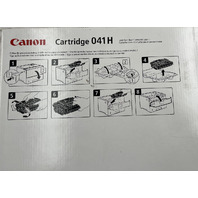 CANON GENUINE 041H TONER CARTRIDGE FOR IMAGECLASS LBP312/ MF520 SERIES