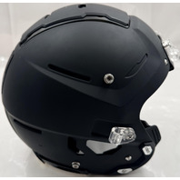 SCHUTT F7 UR1 2.0 COLLEGIATE FOOTBALL HELMET SIZE LARGE NO FACE MASK MATTE BLACK