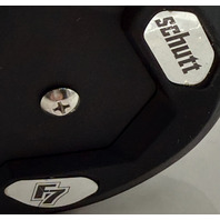 SCHUTT F7 UR1 2.0 COLLEGIATE FOOTBALL HELMET SIZE LARGE NO FACE MASK MATTE BLACK