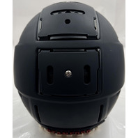 SCHUTT F7 UR1 2.0 COLLEGIATE FOOTBALL HELMET SIZE LARGE NO FACE MASK MATTE BLACK
