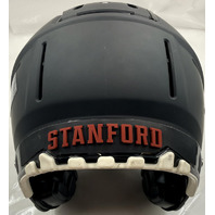 SCHUTT F7 UR1 2.0 COLLEGIATE FOOTBALL HELMET SIZE LARGE NO FACE MASK MATTE BLACK