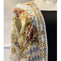 CAMILLA THRONE GAMES DRAMATIC SLEEVE COCOON LAYER ONE SIZE RRP $925.00 LAYA102